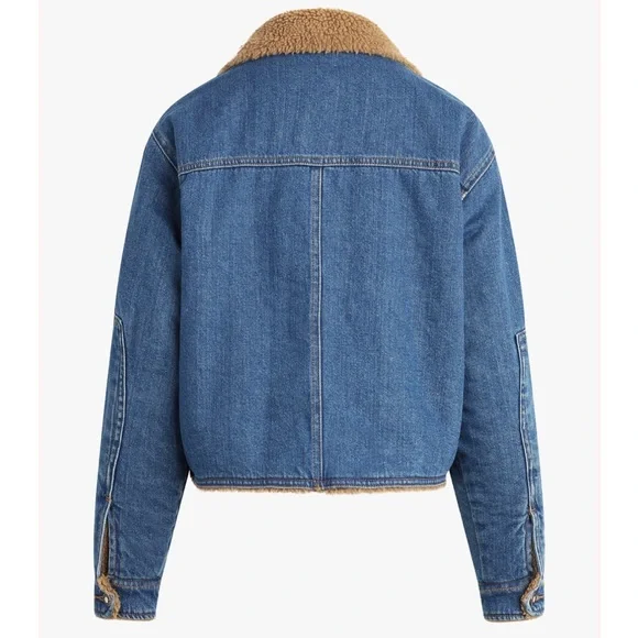 Favorite Daughter The Bridget Crop Jacket - Picture 4 of 6